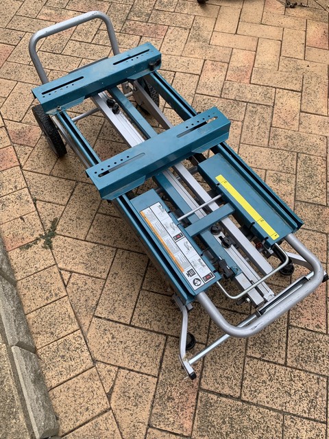 Makita hydraulic drop saw stand | Tool Storage & Benches | Gumtree