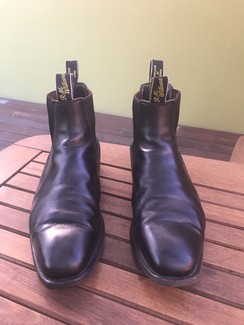 rm williams gum boots