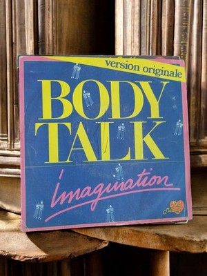 Vintage vinyle 45 tours Body Talk ancien disque rétro collection état d’occasion