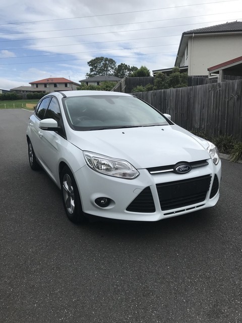 Ford focus 4wd