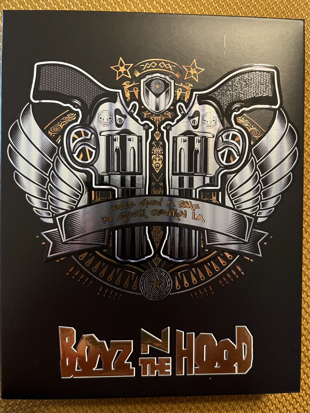 Boyz N The Hood PROMO盤 Boyz N the Hood Movie Poster 1991 1 Sheet (27x41)