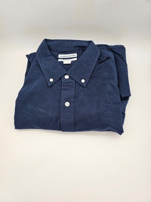 Amazon Essentials Men's Slim-Fit Long-Sleeve Oxford Shirt Size XL