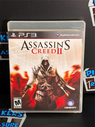 Assassin's Creed II 2 PS3 PlayStation 3 | eBay