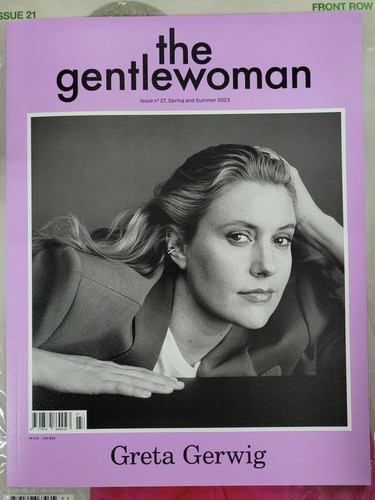 【希少！】the gentlewoman Spring&Summer 2012 The Gentlewoman magazine No 6 2012, Angela Lansbury cover No