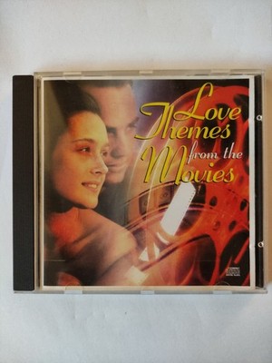 Love Themes From the Movies  CD 🌀 1995 Rare Free UK P&P Top-quality Audio CD