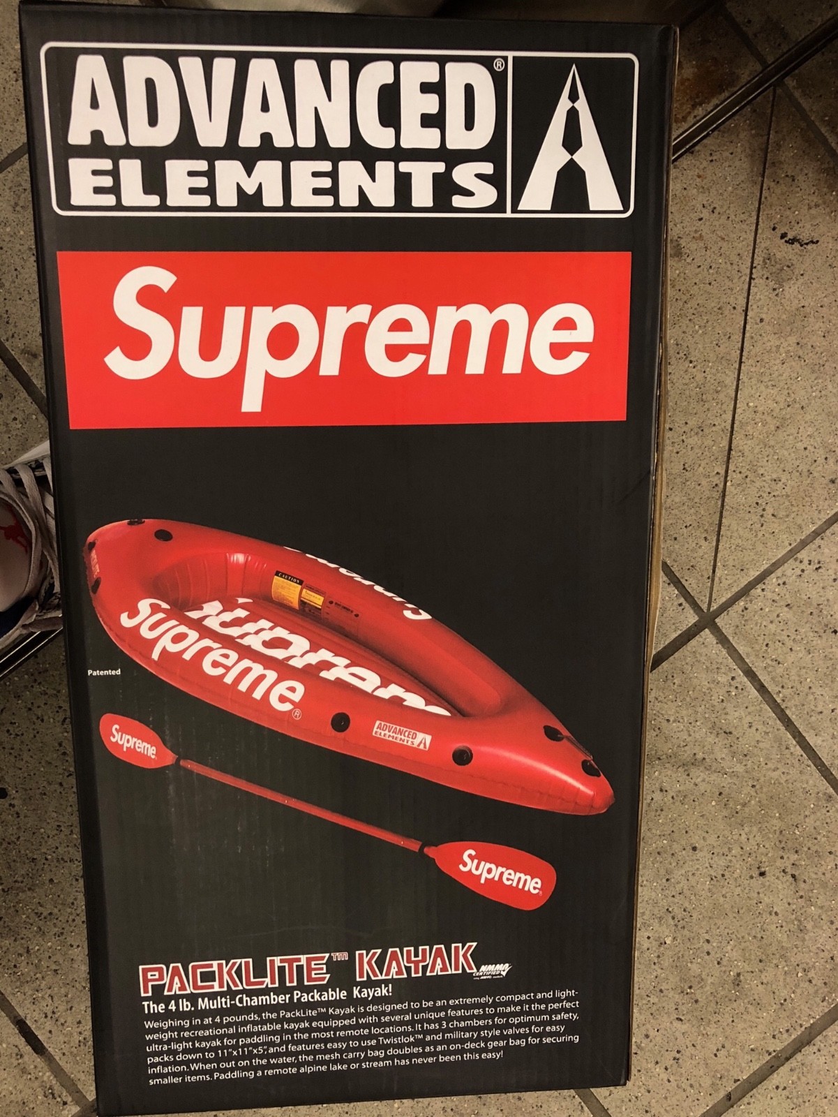 Supreme Advanced Elements Packlite™ Inflatable Kayak