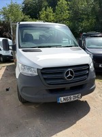 2019 Mercedes-Benz Sprinter 3.5t Chassis Cab CHASSIS CAB Diesel Manual
