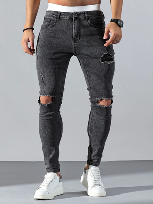 Zapato formal skechers clearance jeans