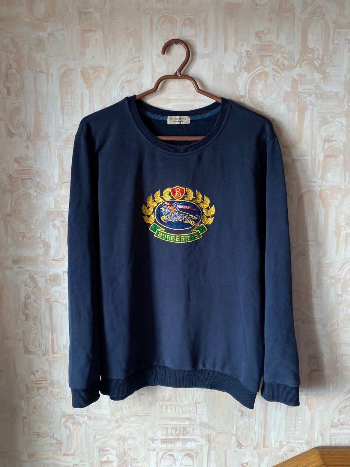 Vintage BURBERRY Prorsum Crewneck Sweatshirt Size 2XL | eBay Vintage BURBERRY Prorsum Crewneck Sweatshirt Size 2XL | eBay