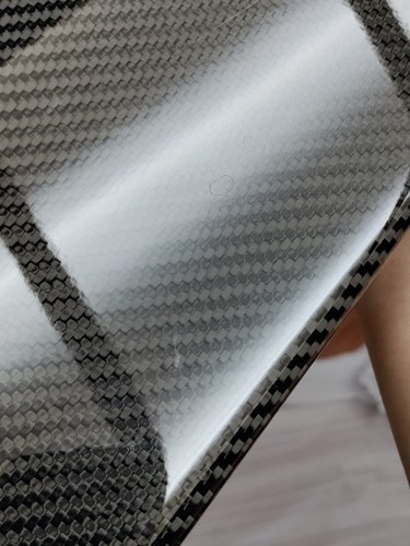 For 00-05 Celica T230 JDM Real Carbon Fiber Rear Window Roof