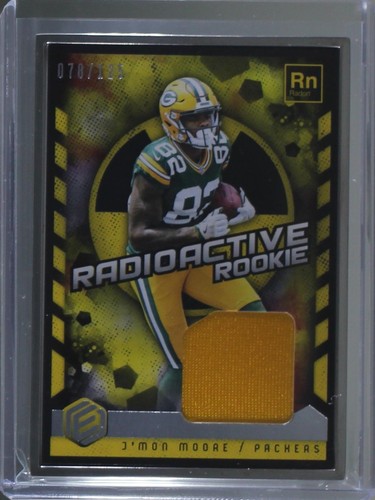 2018 Panini Elements J'Mon Moore #RRM-JM