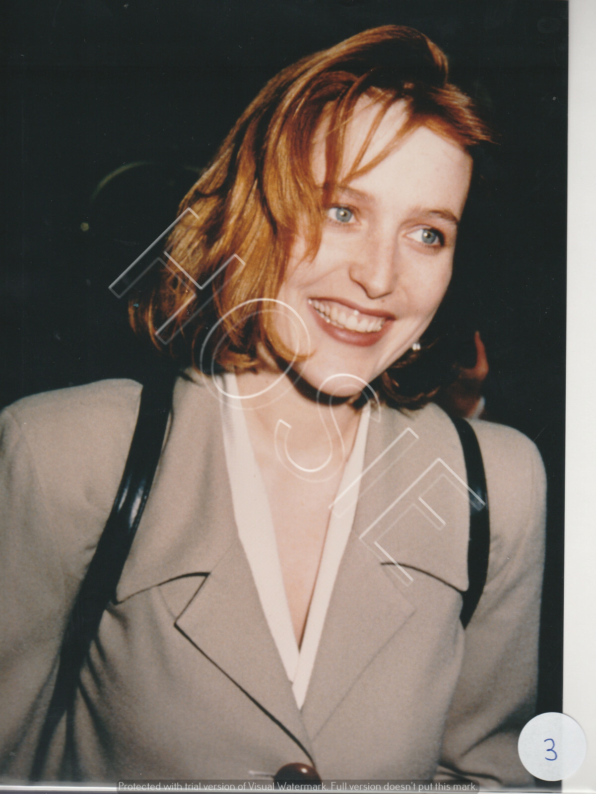 ジリアン・アンダーソン 直筆サインカード PSA 10 世界最高評価 世界で