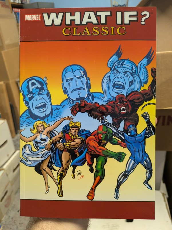 WHAT IF? CLASSIC, VOL. 2 Collects What If? #7-#12 Tpb