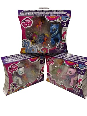 MLP My Little Pony Cutie Mark Magic Trixie Lulamoon Buttonbelle Rarity Figure