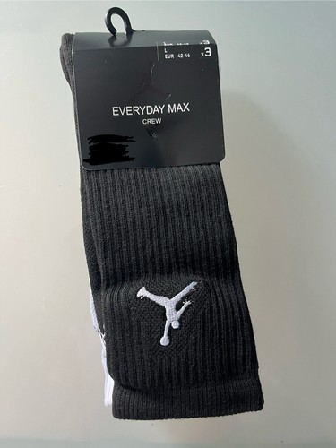 Supreme Jordan Crew Socks 2 Pack Black 黒 Supreme® / Jordan® Crew Socks (2 Pack) Black – Urban Street Wear