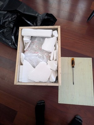 Fotos del artículo de un comprador verificado