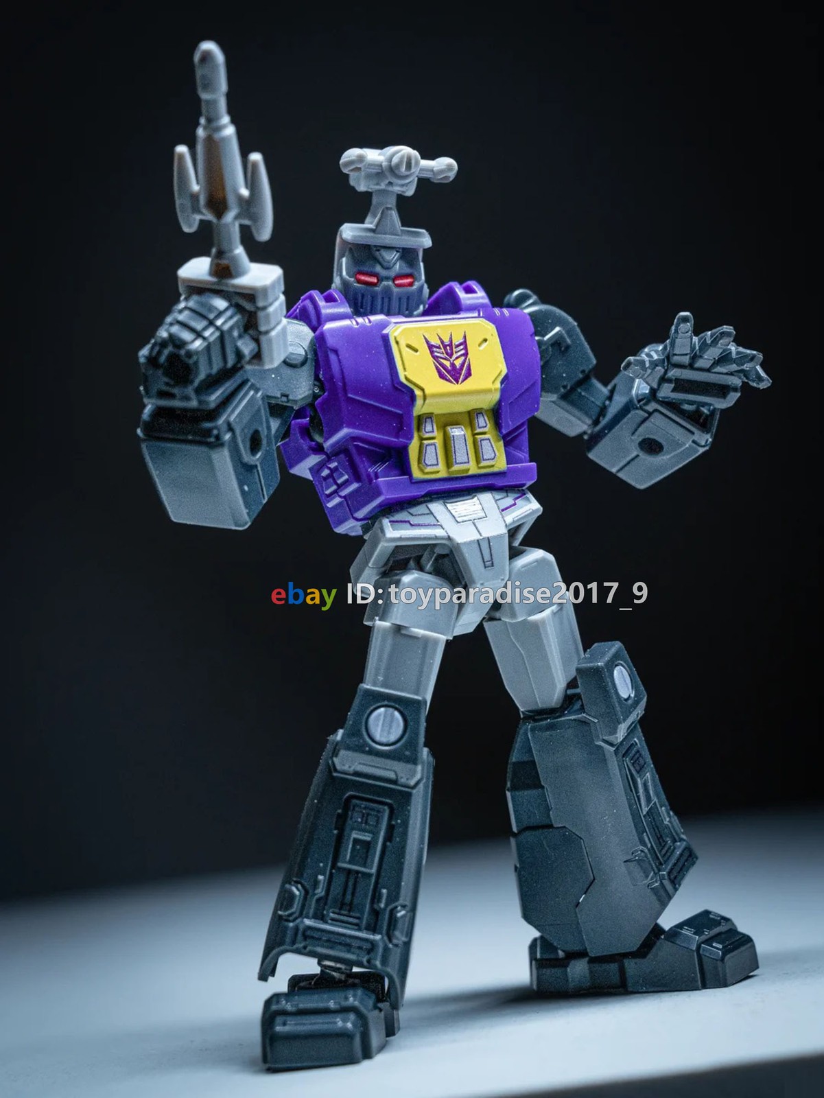 Transformers G1 Insecticon Bombshell Action Figures Blokees Model