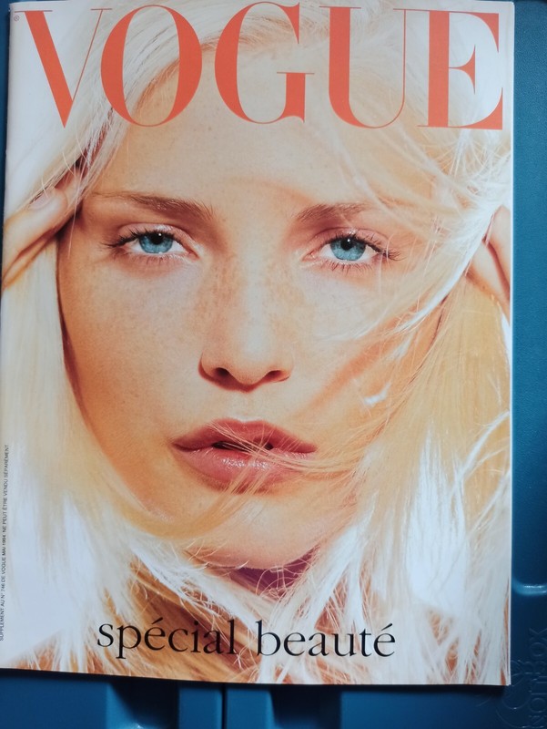 Magazine Mode Fashion SupplÃ©Ment Du Vogue Paris Mai 1994 Nadja Auermann