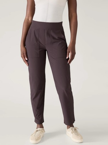 ATHLETA　160 Athleta 8 (M MEDIUM) Trekkie North High Rise Jogger, Big Sur