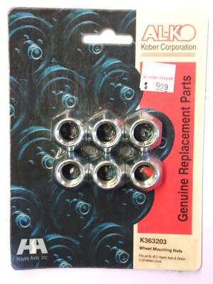 K363203 AL-KO Wheel Mounting Nuts