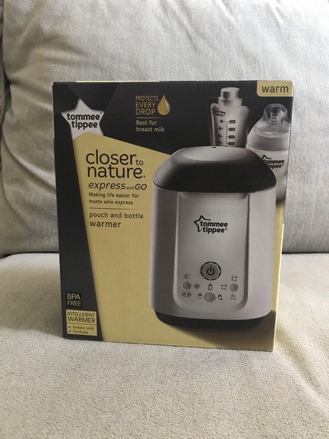 tommee tippee closer to nature pouch & bottle warmer