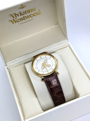 Vivienne Westwood Watch ORB CLASSIC leather strap model VW7843 eBay