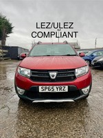 2015 Dacia Sandero Stepway 1.5 dCi Ambiance 5dr Hatchback Diesel Manual