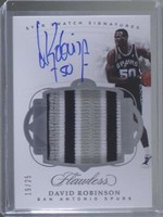 2017-18 Panini Flawless - David Robinson #SS-DR