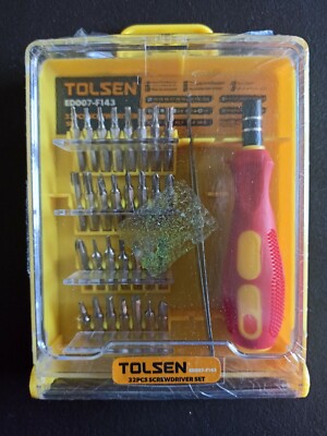 Kit Tournevis De Précision Tolsen 32 Pièces