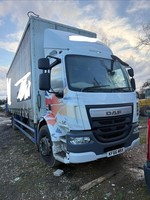 2016 DAF TRUCKS LF Curtainsider NA DIESEL Manual