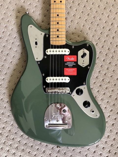 Fender jaguar мензура