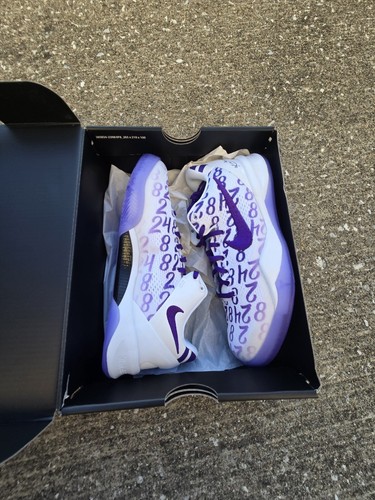 Nike Kobe 8 Protro Court Purple (Size 4) Ready To Ship! | eBay
