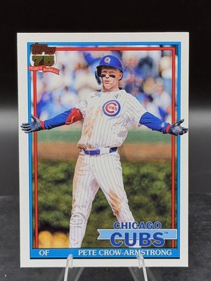 2026 Topps 1991-Pete Crow-Armstrong #T91-64 Base