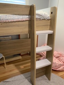 Kids Bunk Bed 47 Desk Combination Beds Gumtree Australia