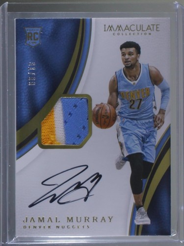 2016-17 Panini Immaculate Collection - Jamal Murray #135