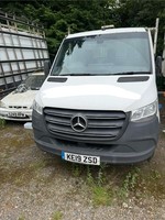2019 Mercedes Benz sprinter dropside 316 CDI RWD NO VAT