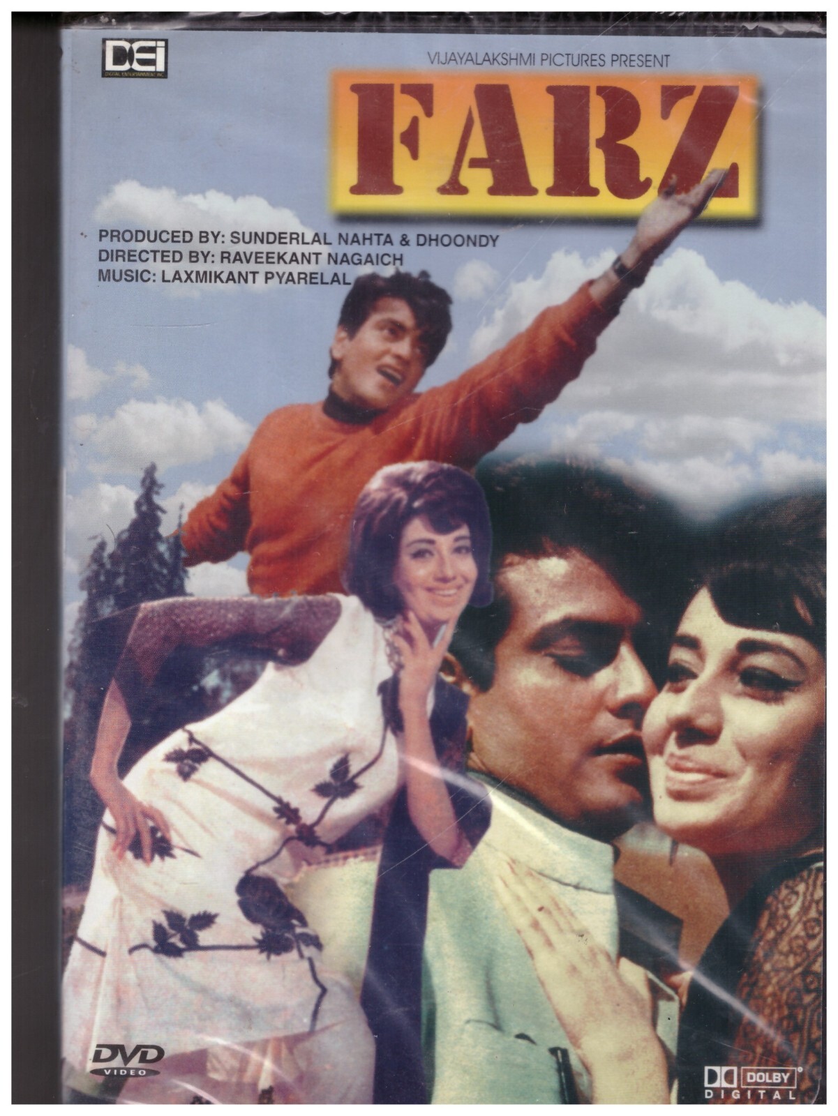 farz - Jeetendra , babita [Dvd] rare DEI released | eBay