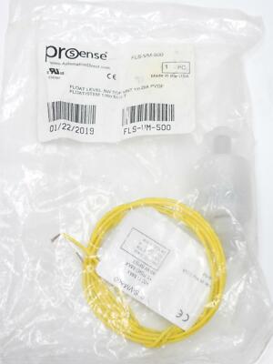 Automation Direct Prosense FLS-VM-500 Float Level Switch Vertical Top MNT 1in DI