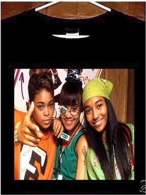 Tlc T Shirt Tlc Chili T Boz Left Eye Tee Shirtのebay公認海外通販 セカイモン
