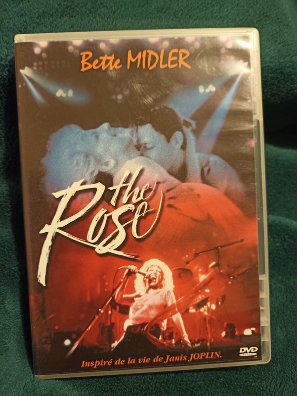 The Rose Bette Midler / Janis Joplin Dvd Zone 2 ð¥ð¬
