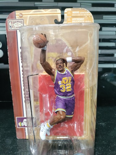 【希少】Mcfarlane NBA KARL MALONE MCFARLANE NBA LEGENDS KARL MALONE UTAH JAZZ | eBay