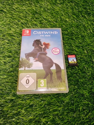 (訳有)Nintendo Switch Ostwind Das Spiel Nintendo Switch US Seller Tested Works | eBay