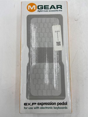 M-Audio M Gear EX-P Expression MIDI Pedal Controller