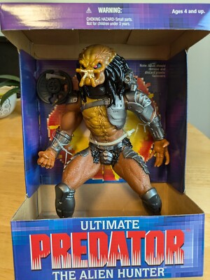 Ultimate Predator The Alien Hunter 11 '' Display Action Figure With Weapons