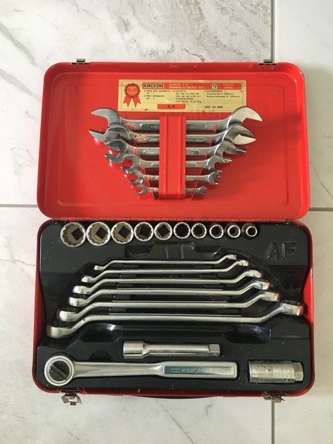 kincrome socket and spanner set