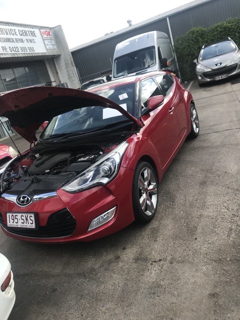 2014 Hyundai Veloster 3 Door Hatch Wrecking Parting Out Wrecking
