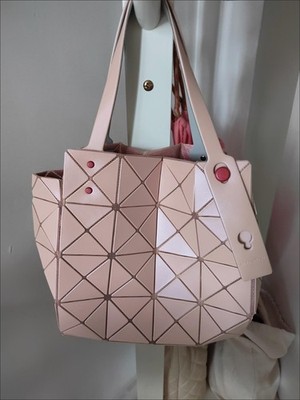 BAO BAO ISSEY MIYAKE Loop large backpack Bag Foldable leisure