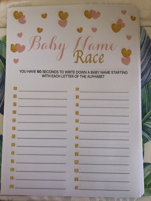 Baby Shower Games Other Baby Children Gumtree Australia