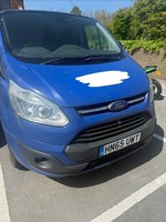 2015 Ford Transit Custom 2.2 TDCi 125ps Low Roof Limited Van PANEL VAN Diesel Ma