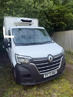 2022 RENAULT TRUCKS MASTER 35 MWB Fridge box CHASSIS CAB DIESEL Manual